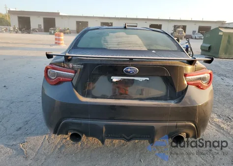 2017 Subaru Brz 2.0 Limited из США, поврежденный, VIN JF1ZCAC11H9605098